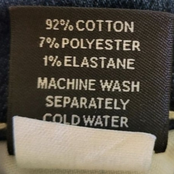 BKE Reserve Addison Skinny Ankle Cropped Jeans with Natural Fading, Like New - Picture 11 of 12